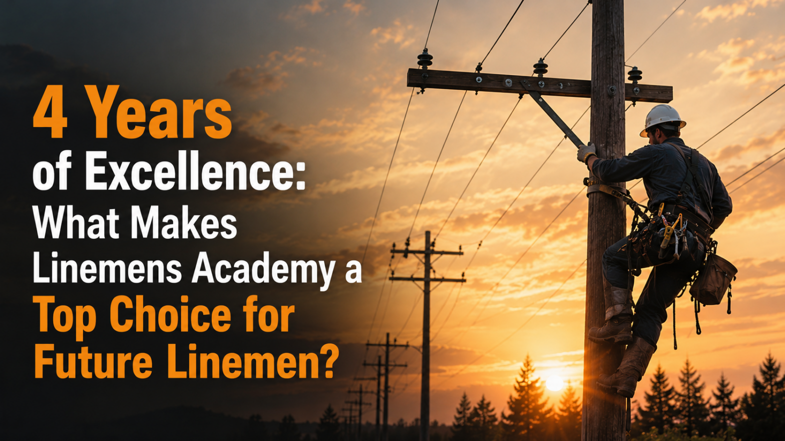 4 Years of Excellence What Makes Linemen Academy a Top Choice for Future Linemen