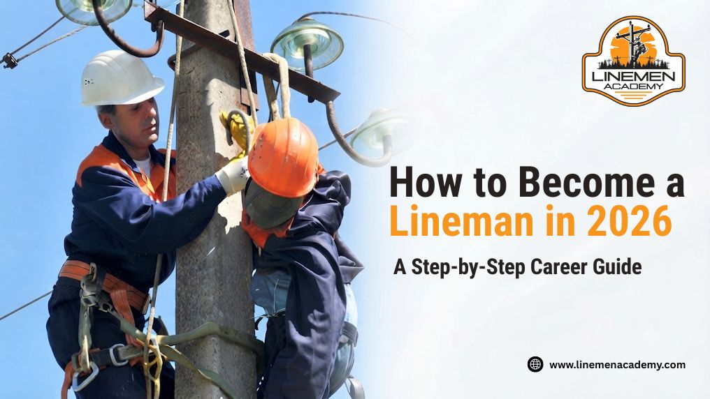 How to Become a Lineman in 2026: A Step-by-Step Career Guide